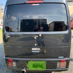 エブリィ ジョインターボ　黒  2W MT              Ｈ２０年式　ベッドキット付❗️の画像