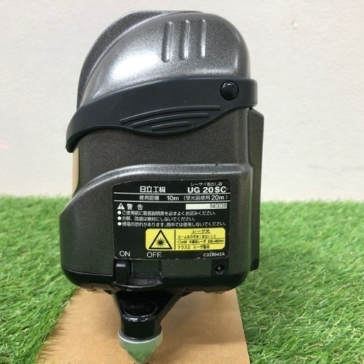 レーザー墨出し器　受光器付　 UG20SC(F)