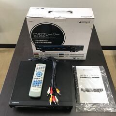【美品】DVDプレーヤー の画像