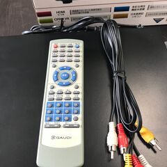 【美品】DVDプレーヤー の画像