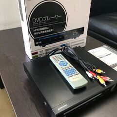 【美品】DVDプレーヤー の画像