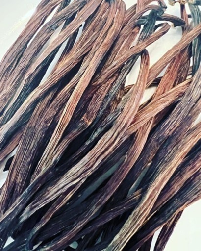 バリ島プラガ産 バニラビーンズ ブルボン品種 100g bali plaga