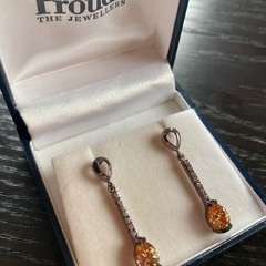 オーストラリアブランド”Prouds”のピアス☆の画像