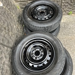 15インチタイヤホイル195/65/15商談中