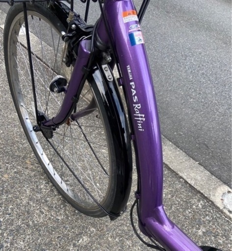YAMAHA ラフィーニ　電動自転車　5-14