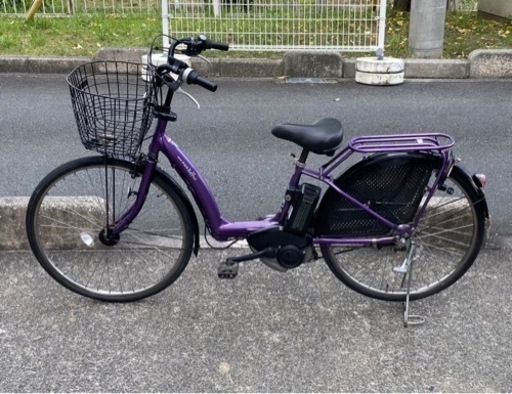 YAMAHA ラフィーニ　電動自転車　5-14