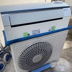 福岡市内取り付け工賃込み　2014年　日立　ルームエアコン　6畳タイプ