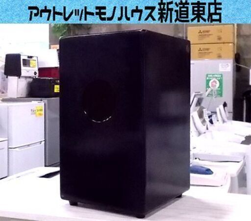 友澤木工 カホン cajon 29×30×50cm 打楽器 黒 ブラック ペルー 収納バッグ ケース付き 札幌市東区 新道東店