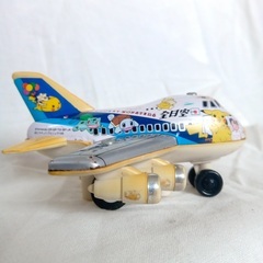レア　ポケモンジェット　ANA　ピカチュウ　全日空　プルバック　チョロQの画像