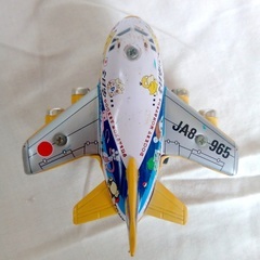 レア　ポケモンジェット　ANA　ピカチュウ　全日空　プルバック　チョロQの画像