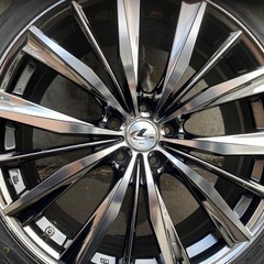 レオニスVX 245/35zr20インチ受け渡し決まりました レオニスVX 245/35zr20インチ受け渡し決まりました