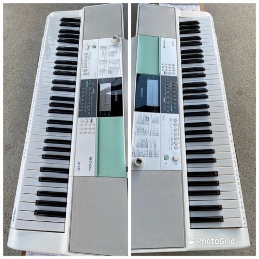 お薦め品‼️激安‼️カシオ 光ナビゲーションキーボード LK-512 2019年