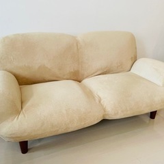 2人掛けソファ無料【6/2まで！】の画像