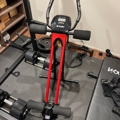 アブクラッシャー　腹筋器具の画像