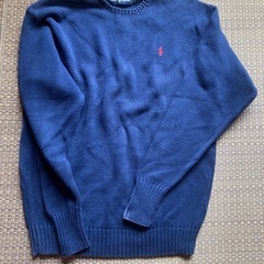 ラルフローレン コットンニット セーター☆