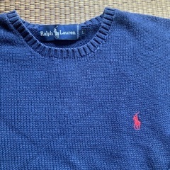 ラルフローレン コットンニット セーター☆の画像