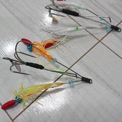 デビルエイト風 タコ釣り仕掛けの画像