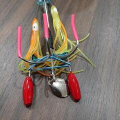 デビルエイト風 タコ釣り仕掛けの画像