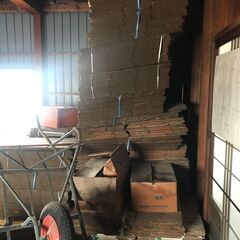 段ボール箱　140-180サイズくらい　未組み立て　長期保管品　20個くくり×約10束の画像