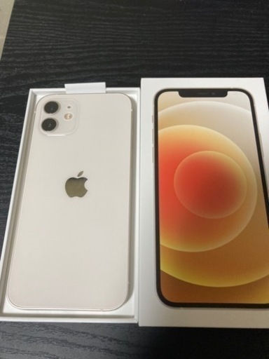【新品】iPhone12 64G SIMロック解除済　残債無し