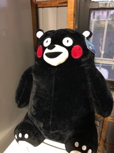 【中古】くまモソぬいぐるみ