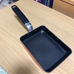 卵焼き用フライパン　ガス/IH対応