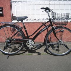 現役のママチャリ中古品です。キッチリ整備してバッチリな26インチ自転車です。の画像