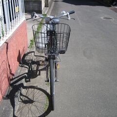 現役のママチャリ中古品です。キッチリ整備してバッチリな26インチ自転車です。の画像