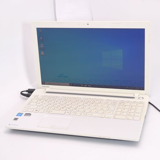 中古良品 15インチ ノートパソコン 東芝 T453/33JWY Celeron 4GB 750G DVDRW 無線 Wi-Fi有 カメラ Windows10 Office 即使用可