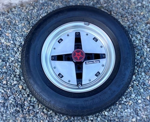 ホシノインパル★タイヤ＆ホイール１４インチ［当時物］４本セット❗️