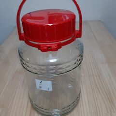 果実酒ビン（４Ｌ）