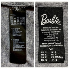 ご購入者様決定꒰FOREVER21꒱Barbieコラボレーション タンクトップ ノースリーブの画像