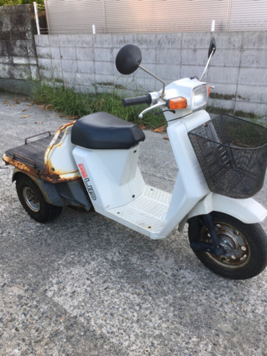 ホンダ　ジャイロアップ　2サイクル　書類付実働車
