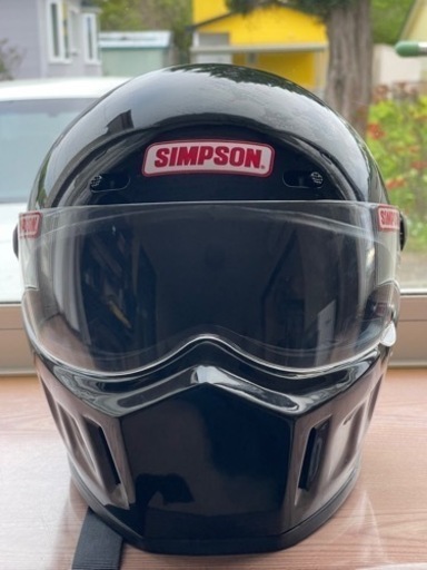 シンプソン スーパーバンディット9 SIMPSON SUPER BANDIT 9