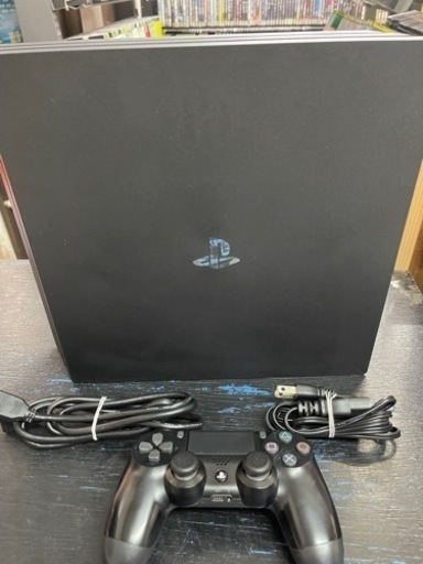 中古 ps4 pro SSD500GB換装 cuh7000 ブラック 2022/05/31