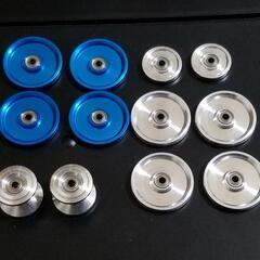 取引ありがとうございました　ミニ四駆　ローラーセット　中古　