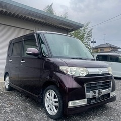 車検あり❗️ 格安❗️ コミコミ価格　ダイハツ　タントカスタム　...
