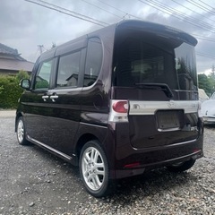 車検あり❗️ 格安❗️ コミコミ価格　ダイハツ　タントカスタム　Xリミテッド　茨城の画像