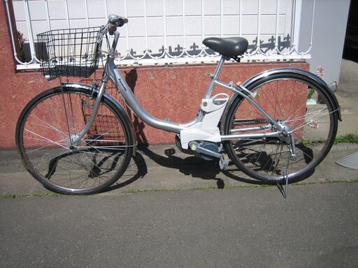 パナソニック　電動自転車　サビ、キズ少なくて綺麗です。①