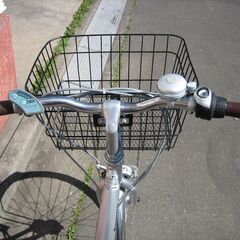 パナソニック　電動自転車　サビ、キズ少なくて綺麗です。①の画像