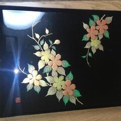 レターケース　会津塗　手紙箱　未使用品の画像