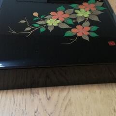 レターケース　会津塗　手紙箱　未使用品