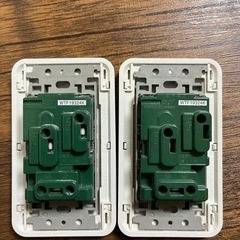 200V用コンセント　中古　２個セットの画像