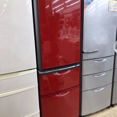 MITSUBISHI 370L冷蔵庫 2016年 MR-C37EZ-R1 三菱 ?ファミリー冷蔵庫