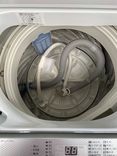最短当日配送可★無料で配送及び設置いたします★Panasonic 洗濯機 NA-F508B9 5キロ 2016年製★PA004