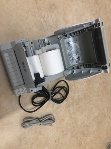 感熱ラベル用プリンター　brother TD-4000