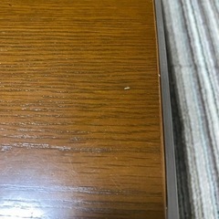 木製座卓テーブルの画像