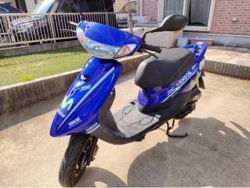 ヤマハ　ジョグZR モビスター　SA58J