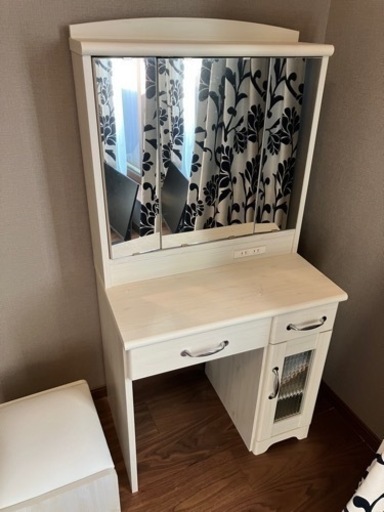 ドレッサー 化粧<台> 鏡