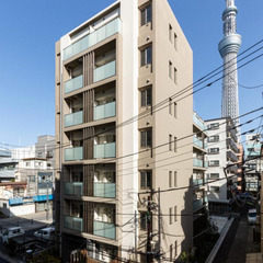 🎉入居初期費用0円🎉 都営浅草線/押上駅 歩8分 ✨墨田区✨!L...